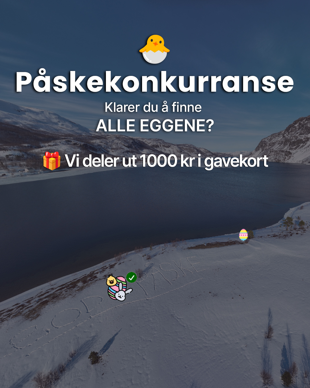 🐣 Påskekonkurranse 2026 🐣